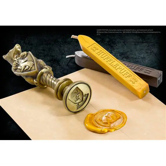 Harry Potter Hufflepuff stamp stampila poza produsului