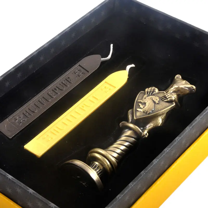 Harry Potter Hufflepuff stamp stampila poza produsului