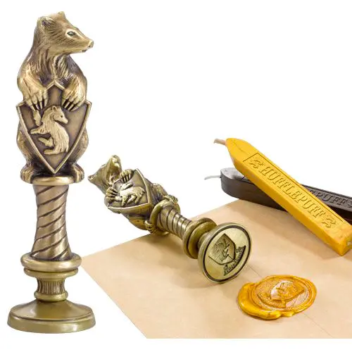 Harry Potter Hufflepuff stamp stampila poza produsului