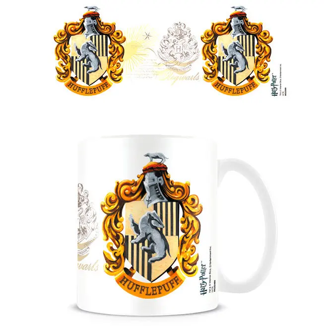 Harry Potter cana Hufflepuff poza produsului