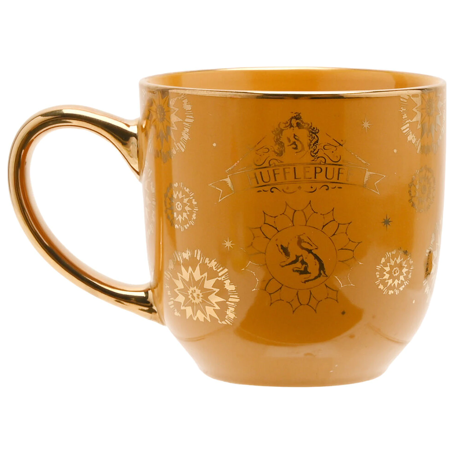 Harry Potter Hufflepuff cana 400ml poza produsului