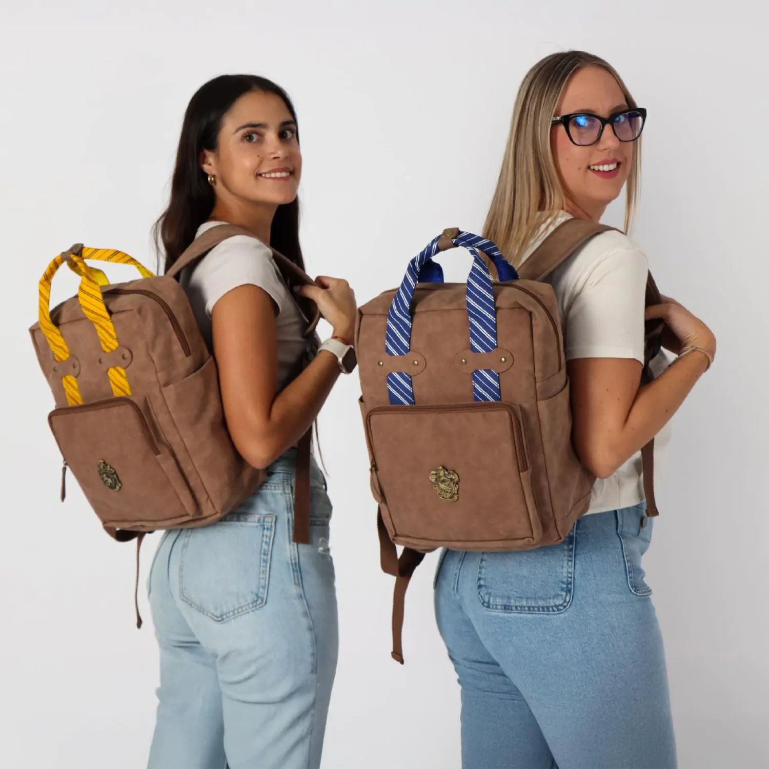 Harry Potter Hufflepuff rucsac casual 35cm poza produsului