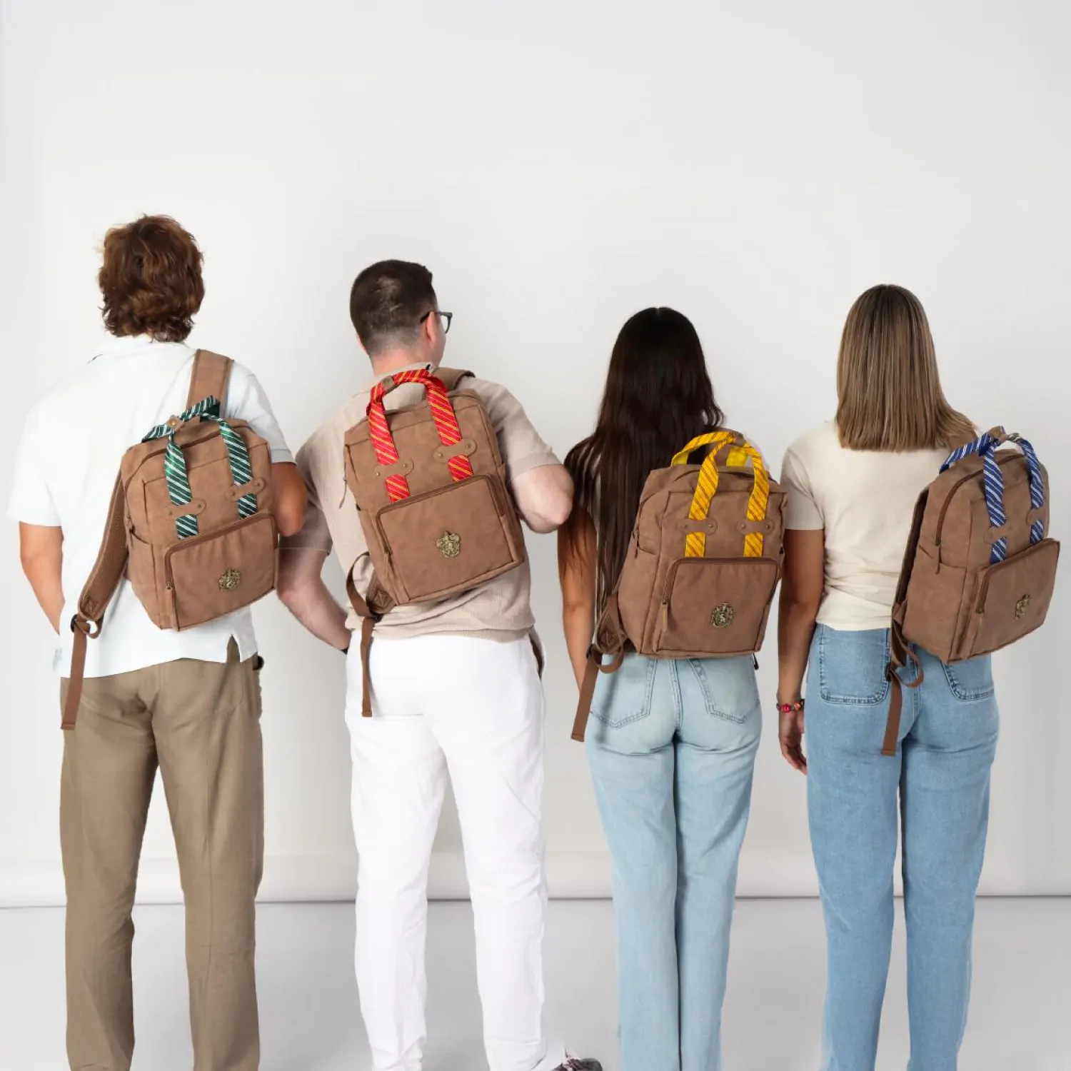 Harry Potter Hufflepuff rucsac casual 35cm poza produsului