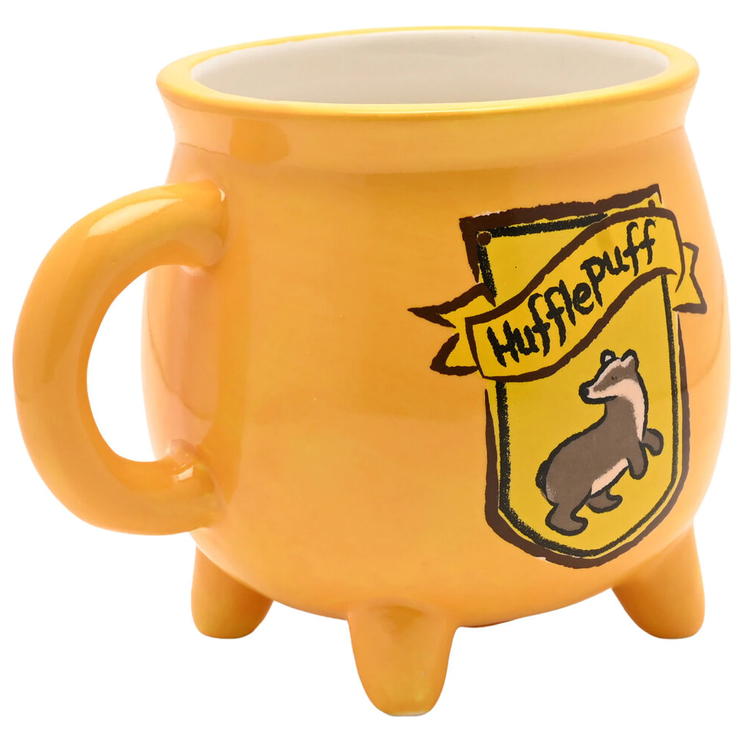 Harry Potter Hufflepuff cana cazan 450ml poza produsului
