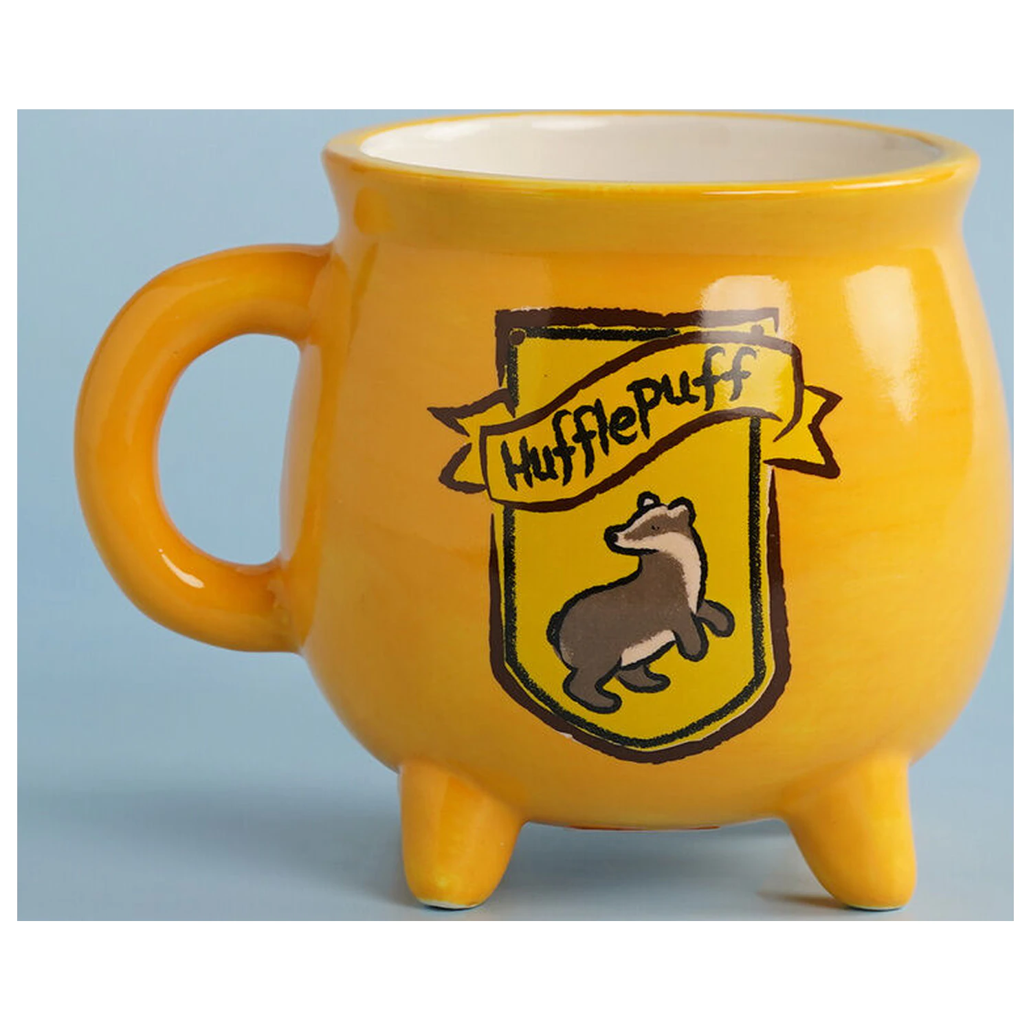 Harry Potter Hufflepuff cana cazan 450ml poza produsului