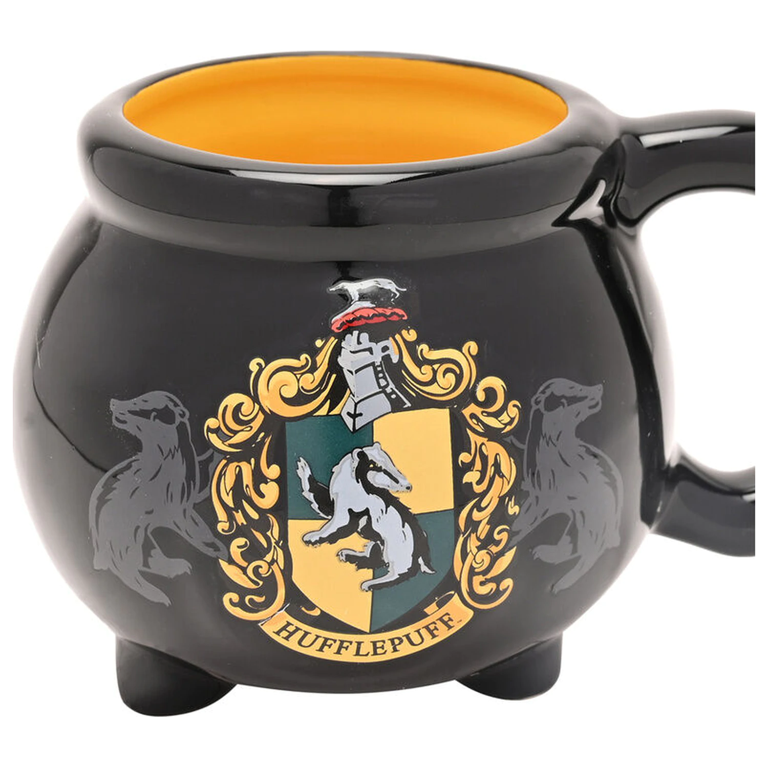 Harry Potter Hufflepuff cauldron cana poza produsului