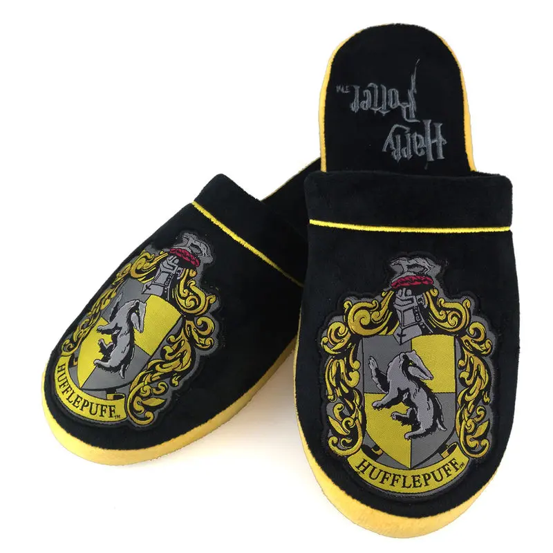 Harry Potter Hufflepuff papuci de casă pentru bărbați poza produsului