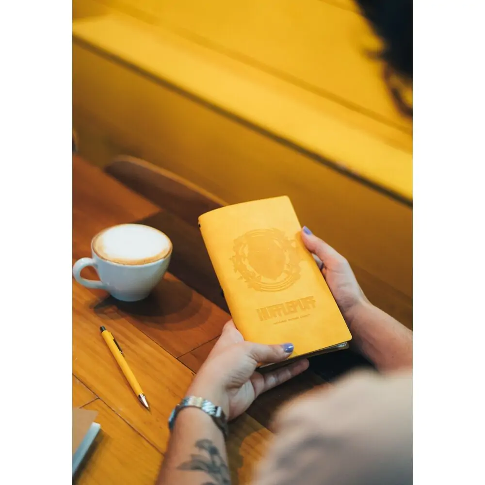 Harry Potter Hufflepuff caiet de călătorie poza produsului