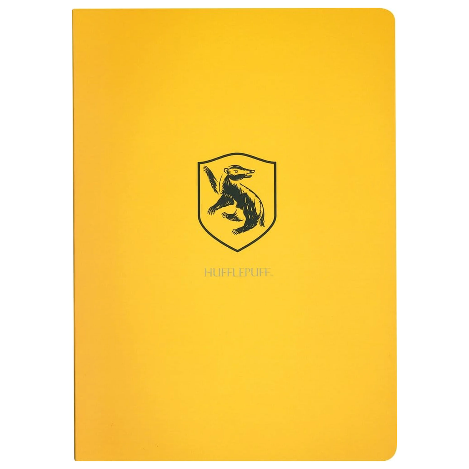 Harry Potter Caiet Softcover Hufflepuff 21 cm poza produsului