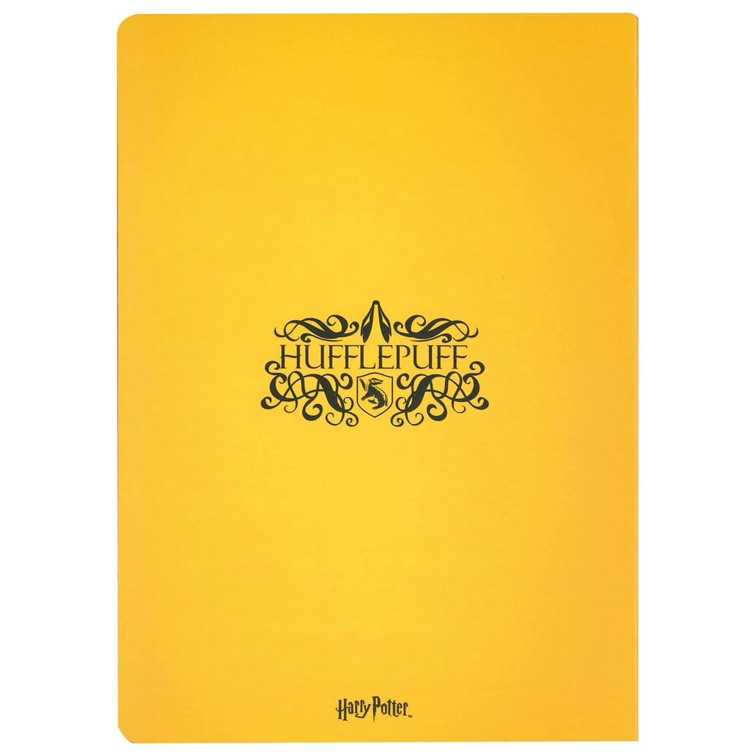 Harry Potter Caiet Softcover Hufflepuff 21 cm poza produsului