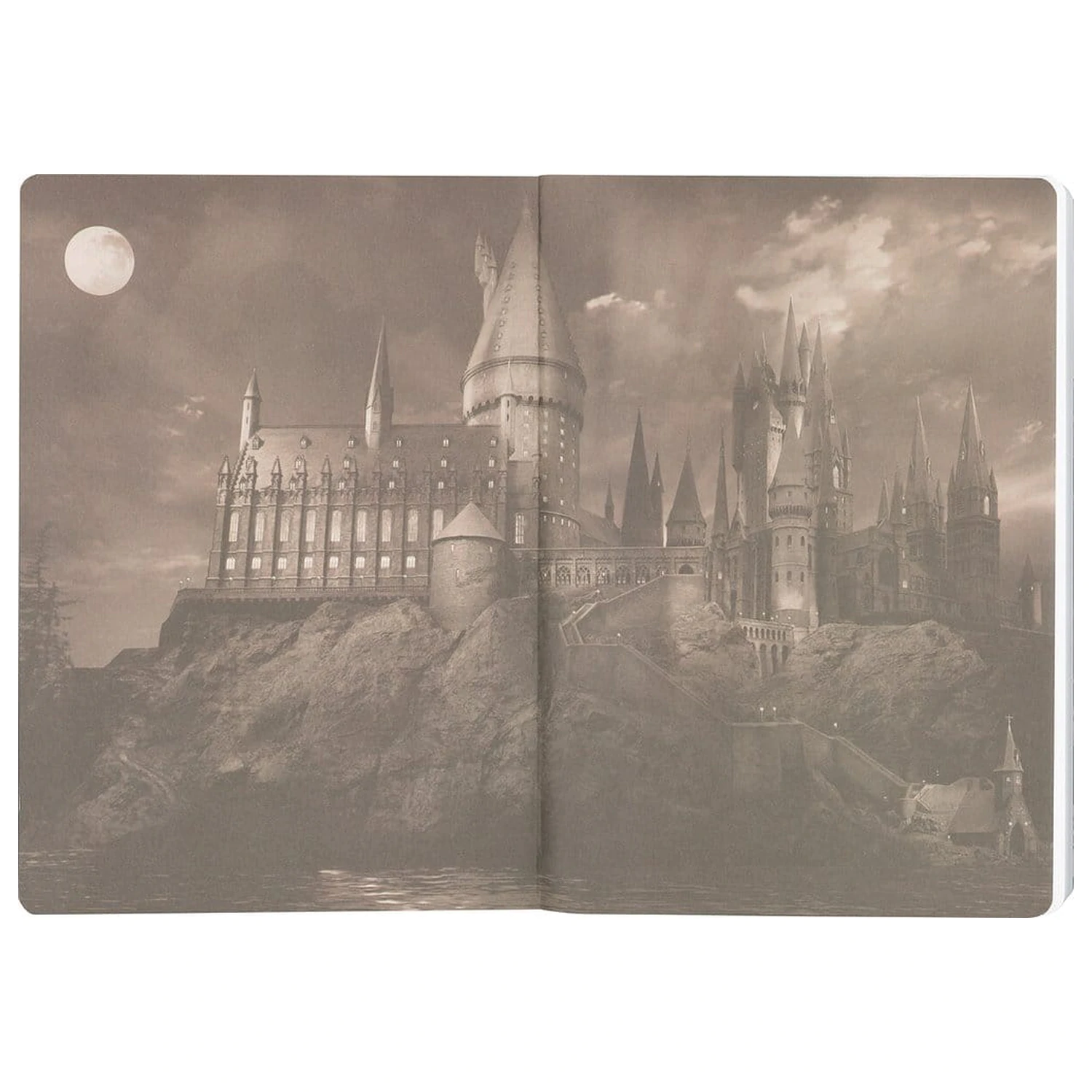 Harry Potter Caiet Softcover Hufflepuff 21 cm poza produsului