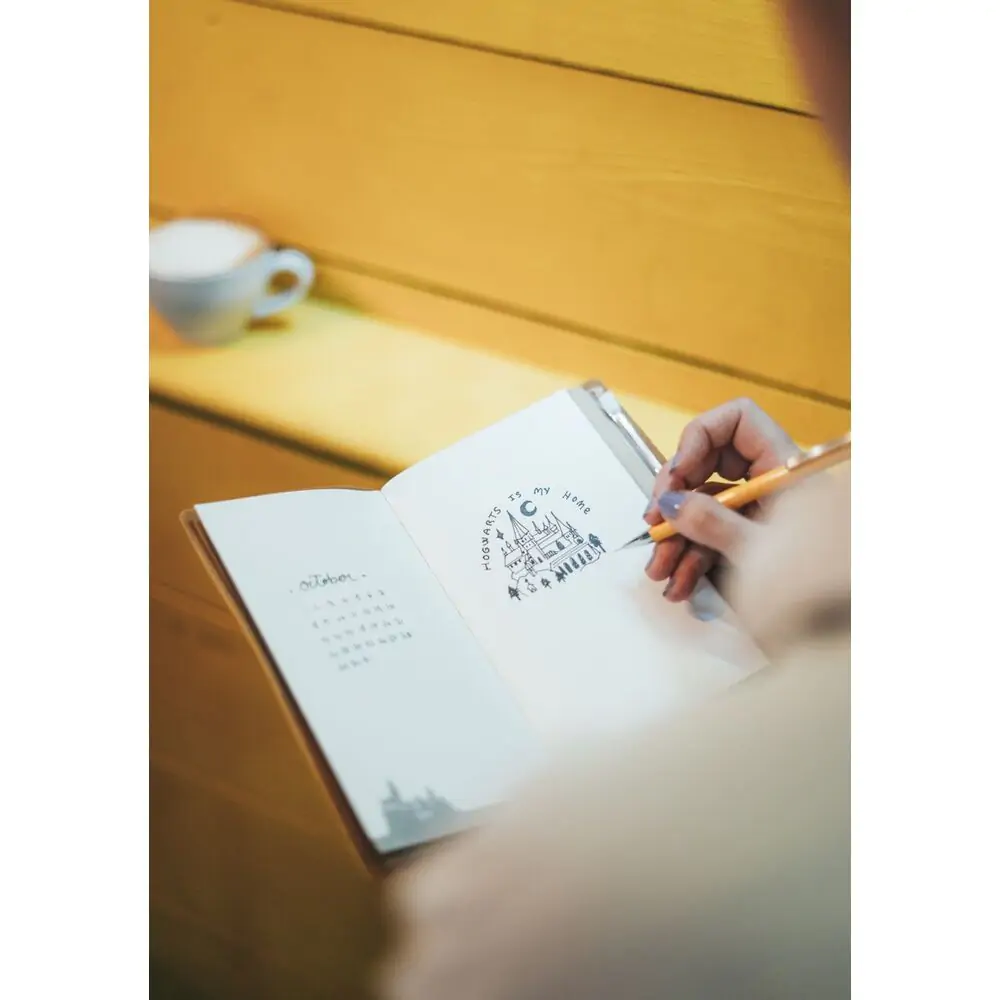 Harry Potter Hufflepuff caiet de călătorie poza produsului