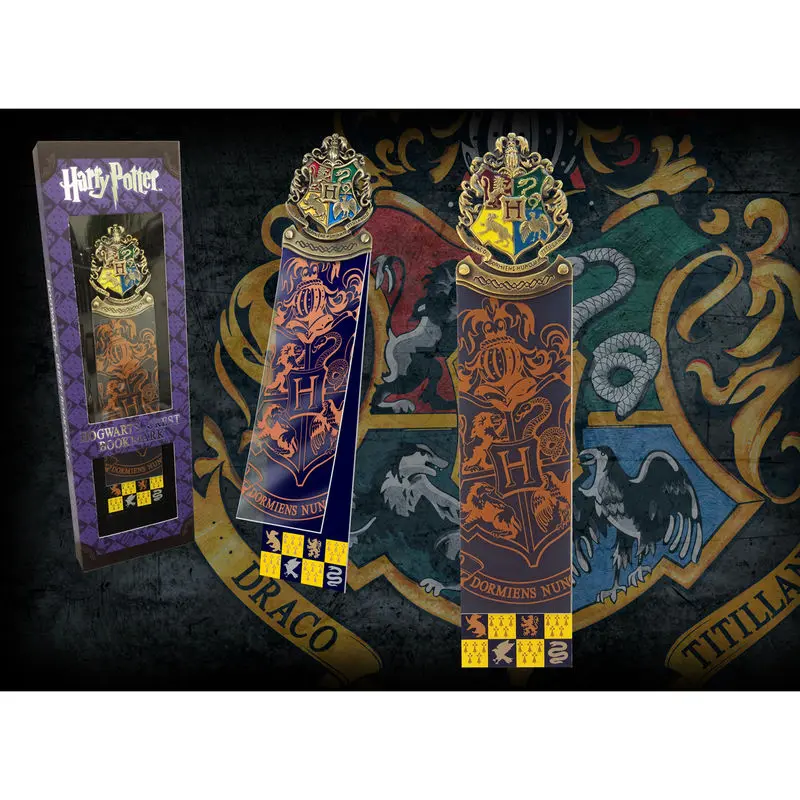 Harry Potter Semn de carte Hufflepuff poza produsului