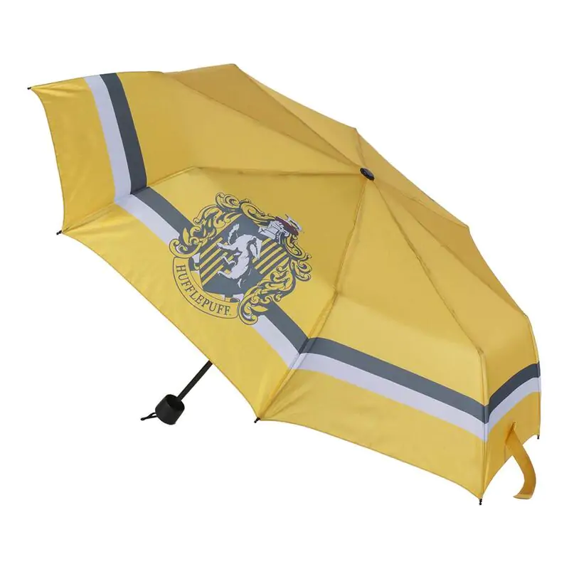 Harry Potter Hufflepuff umbrelă pliabilă manuală poza produsului