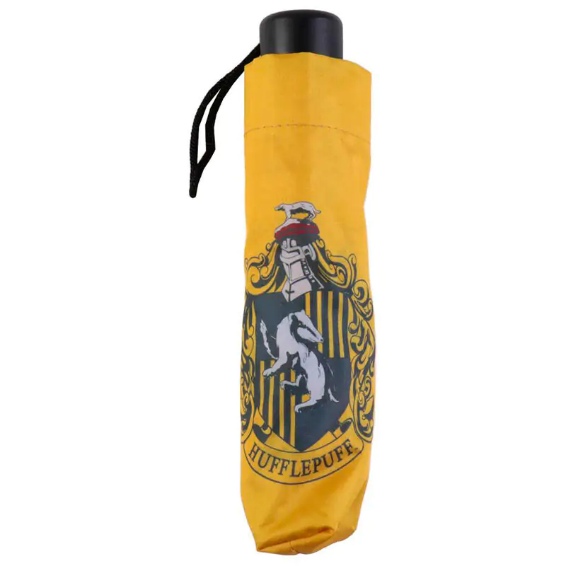 Harry Potter Hufflepuff umbrelă pliabilă manuală poza produsului