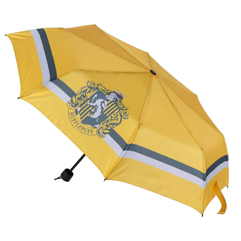 Harry Potter Hufflepuff umbrelă pliabilă manuală poza produsului