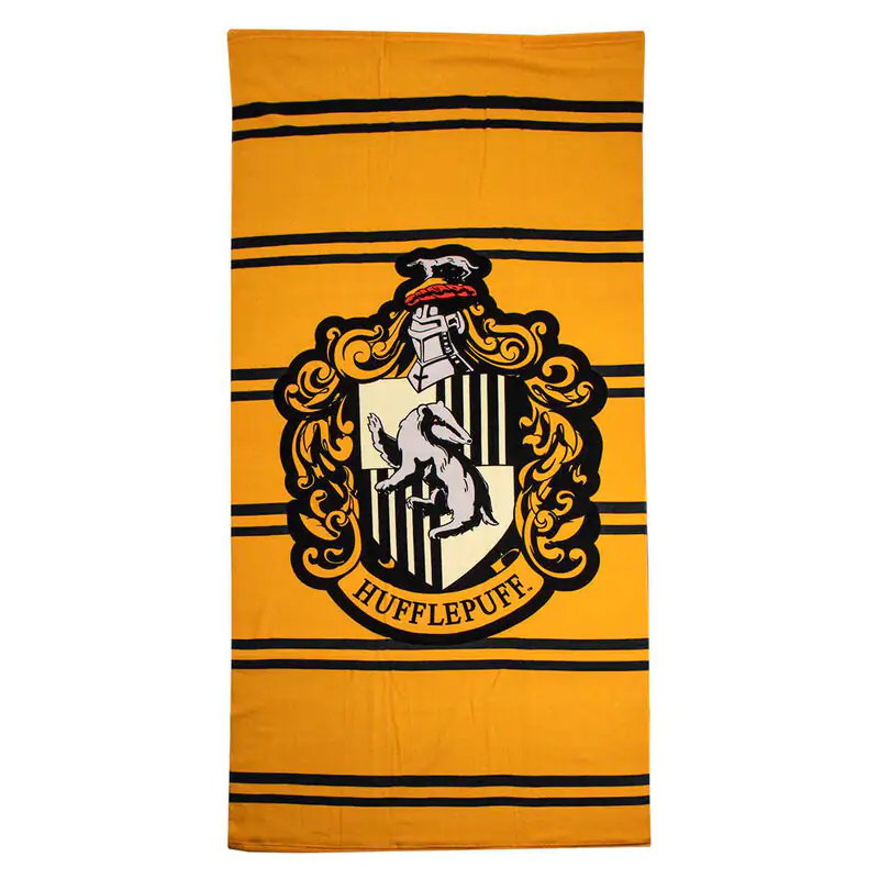 Harry Potter Hufflepuff prosop de plajă din microfibre poza produsului