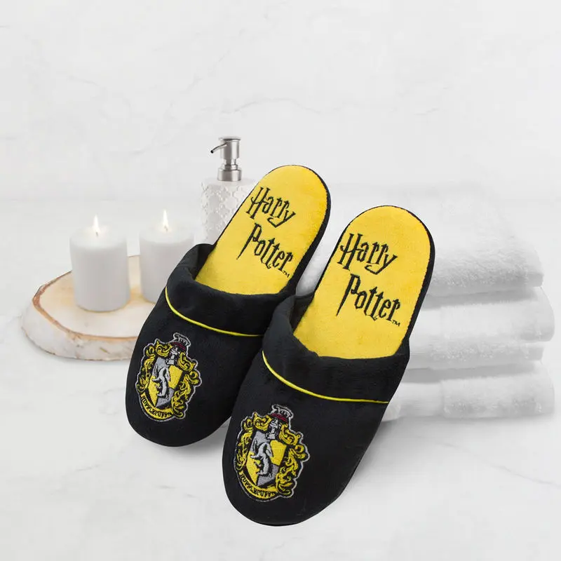 Papuci Harry Potter Hufflepuff Mărime S/M poza produsului