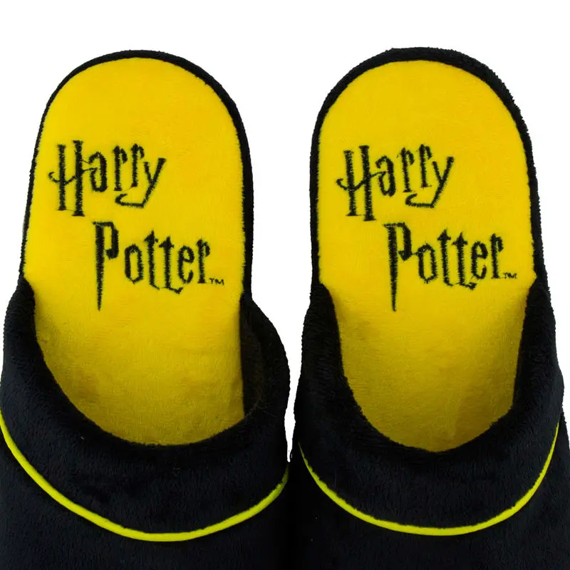 Papuci Harry Potter Hufflepuff Mărime S/M poza produsului