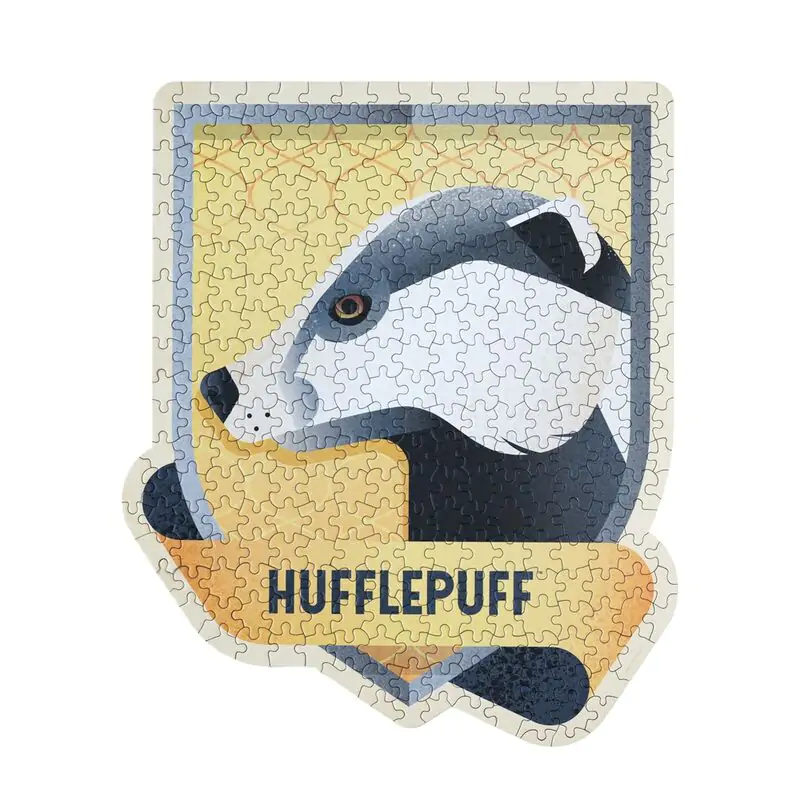 Harry Potter Hufflepuff puzzle poțiune 322 piese poza produsului