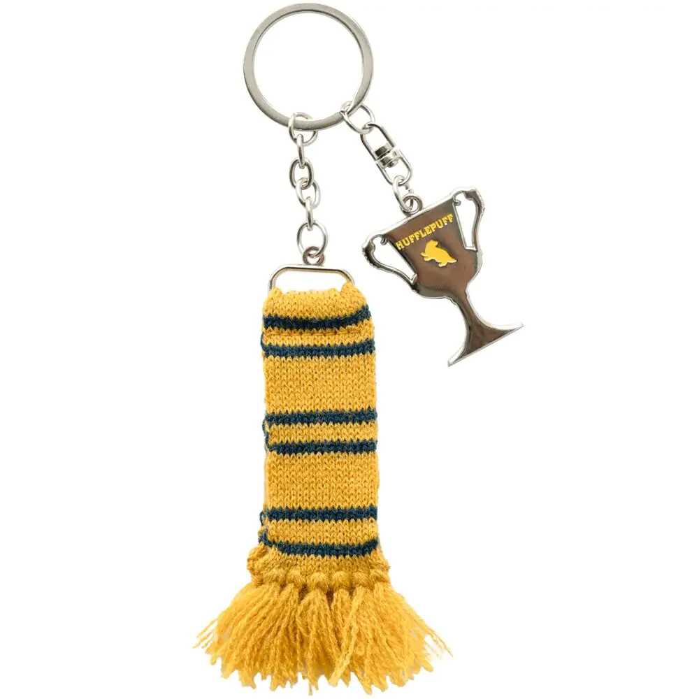 Breloc Harry Potter Hufflepuff scarf poza produsului