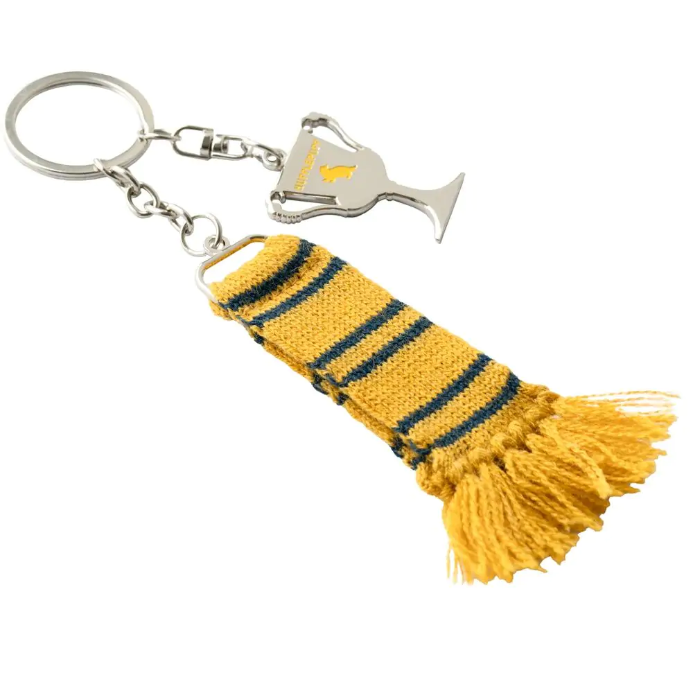 Breloc Harry Potter Hufflepuff scarf poza produsului