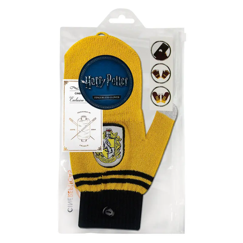 Mănuși Harry Potter (Fără Degete) Hufflepuff poza produsului