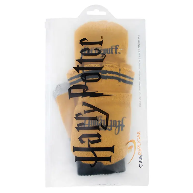 Mănuși Harry Potter (Fără Degete) Hufflepuff poza produsului