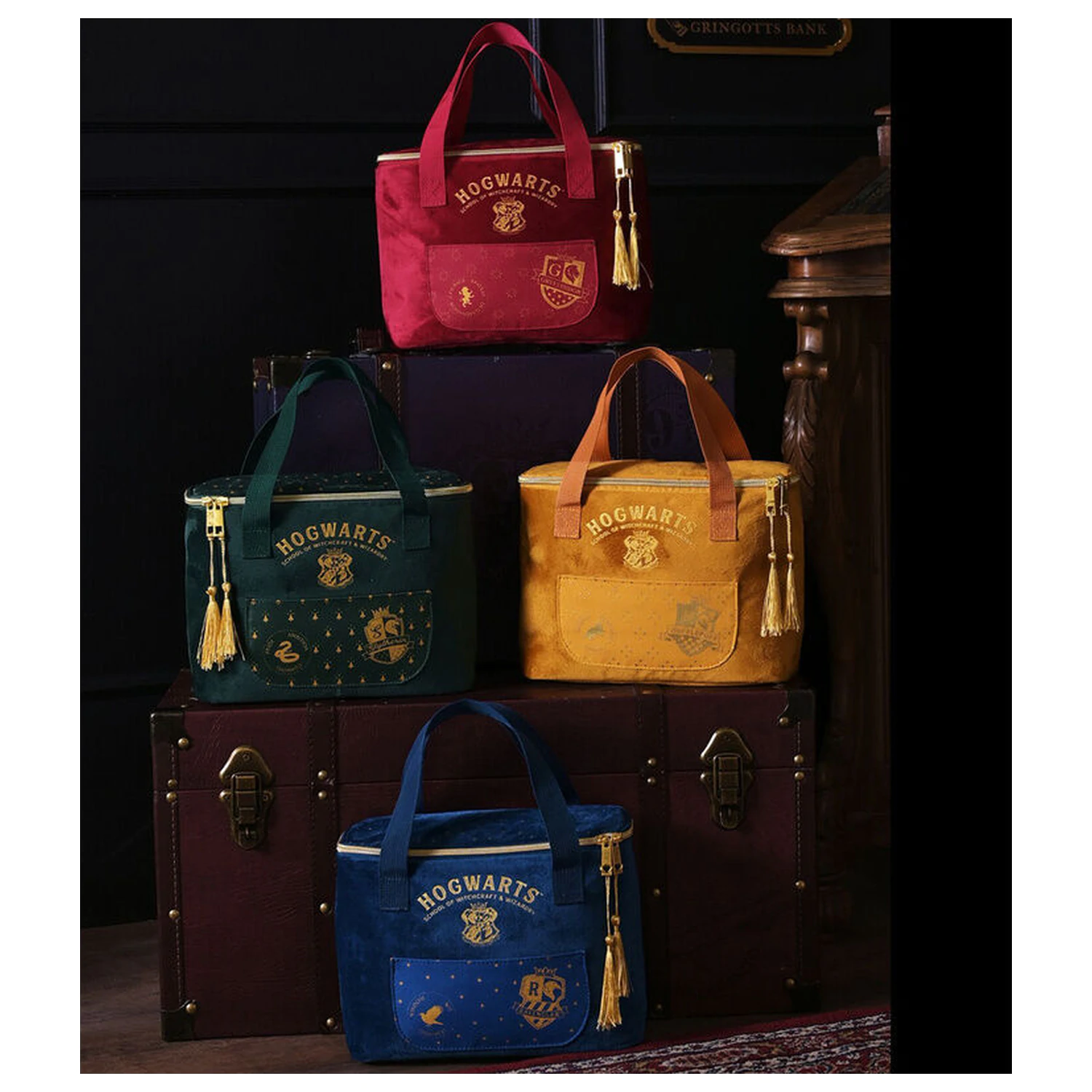 Harry Potter Hufflepuff geanta de pranz poza produsului
