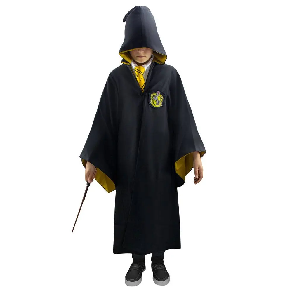 Harry Potter Kids Halat de vrăjitor Hufflepuff poza produsului