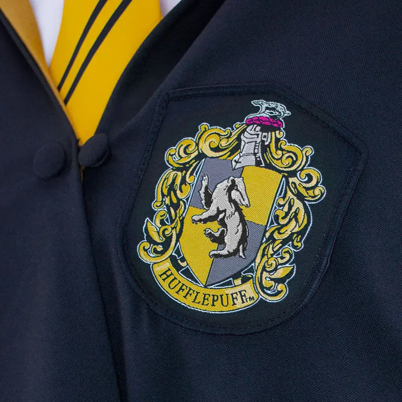 Harry Potter Robă Vrăjitor Pelerină Hufflepuff poza produsului