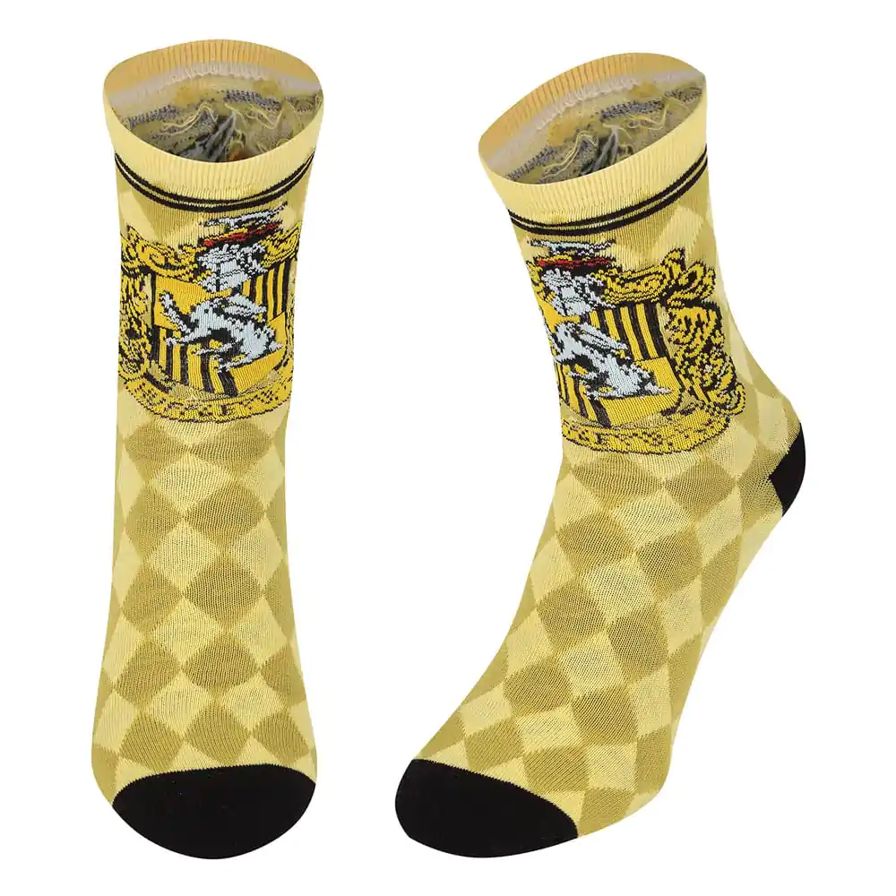 Harry Potter Șosete Hufflepuff L-XL poza produsului