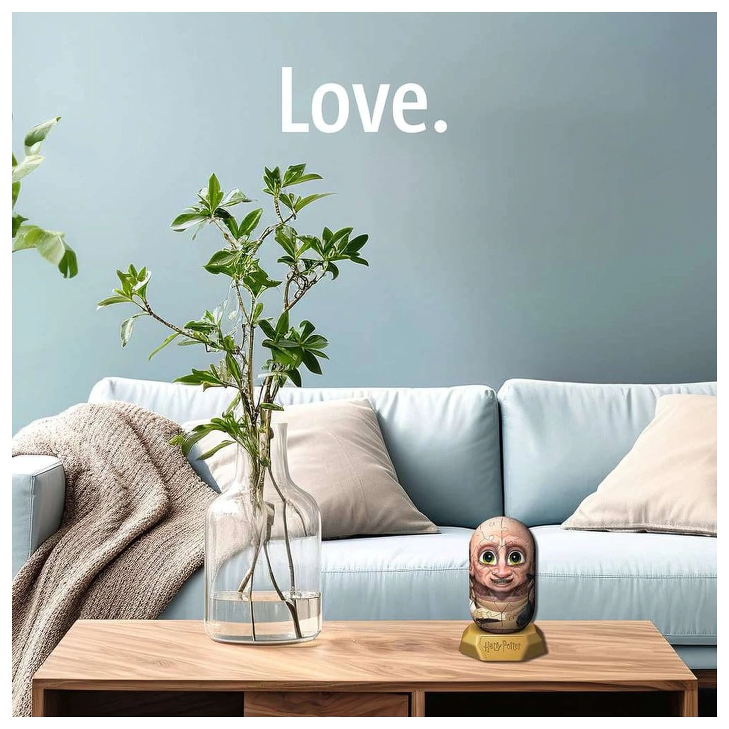 Harry Potter Hylkies Puzzle 3D din 39 de piese Dobby 12 cm poza produsului