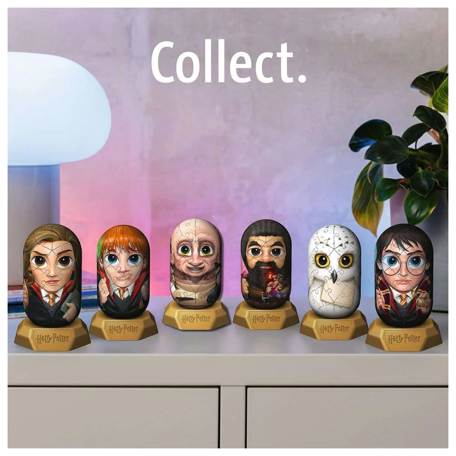 Harry Potter Hylkies Puzzle 3D din 39 de piese Dobby 12 cm poza produsului