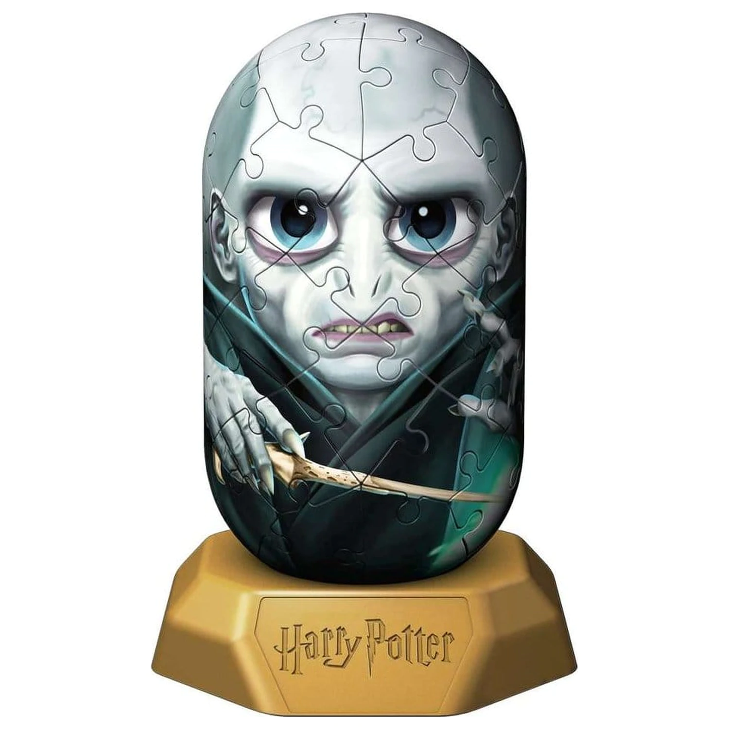 Harry Potter Hylkies 3D puzzle #40 Voldemort 12 cm poza produsului
