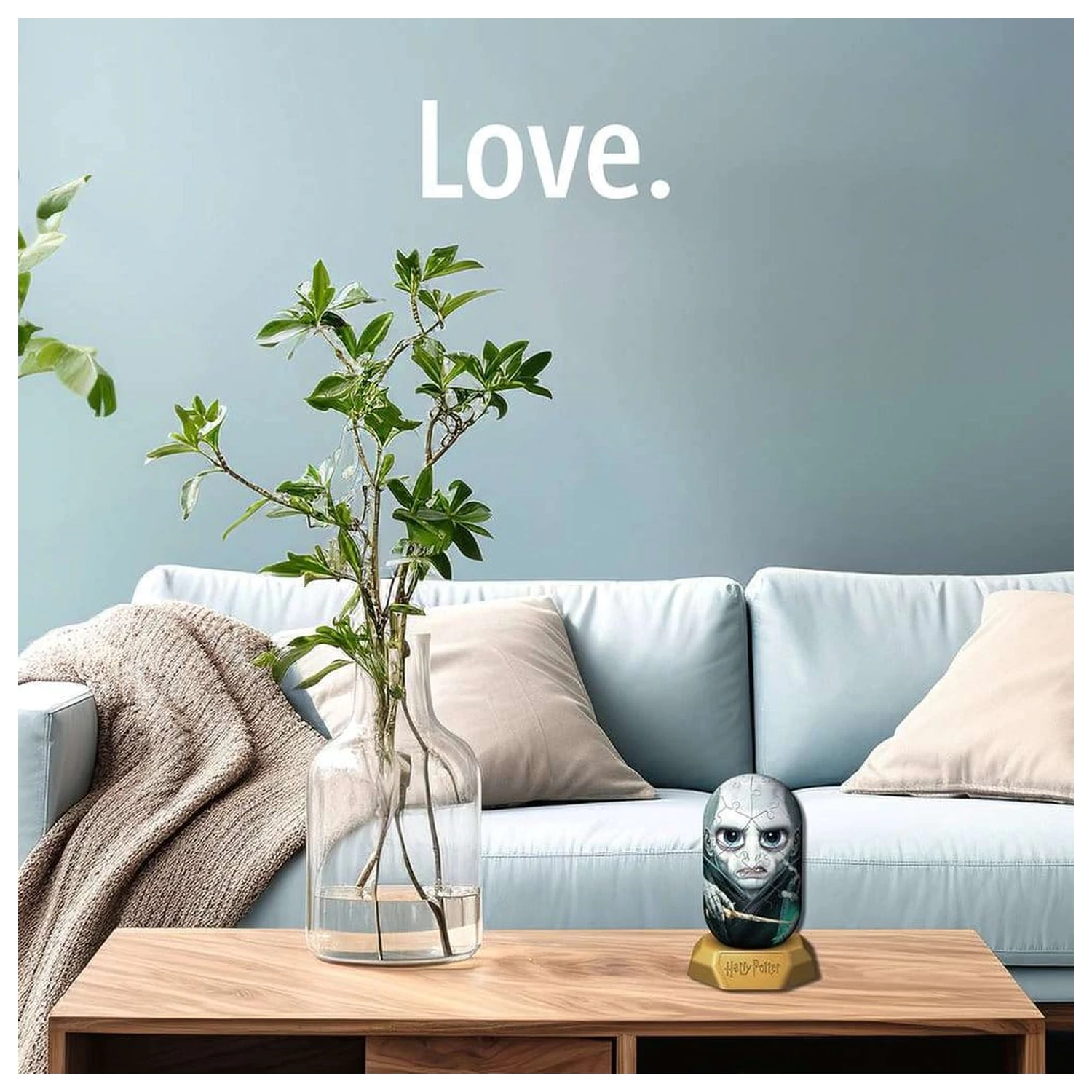 Harry Potter Hylkies 3D puzzle #40 Voldemort 12 cm poza produsului