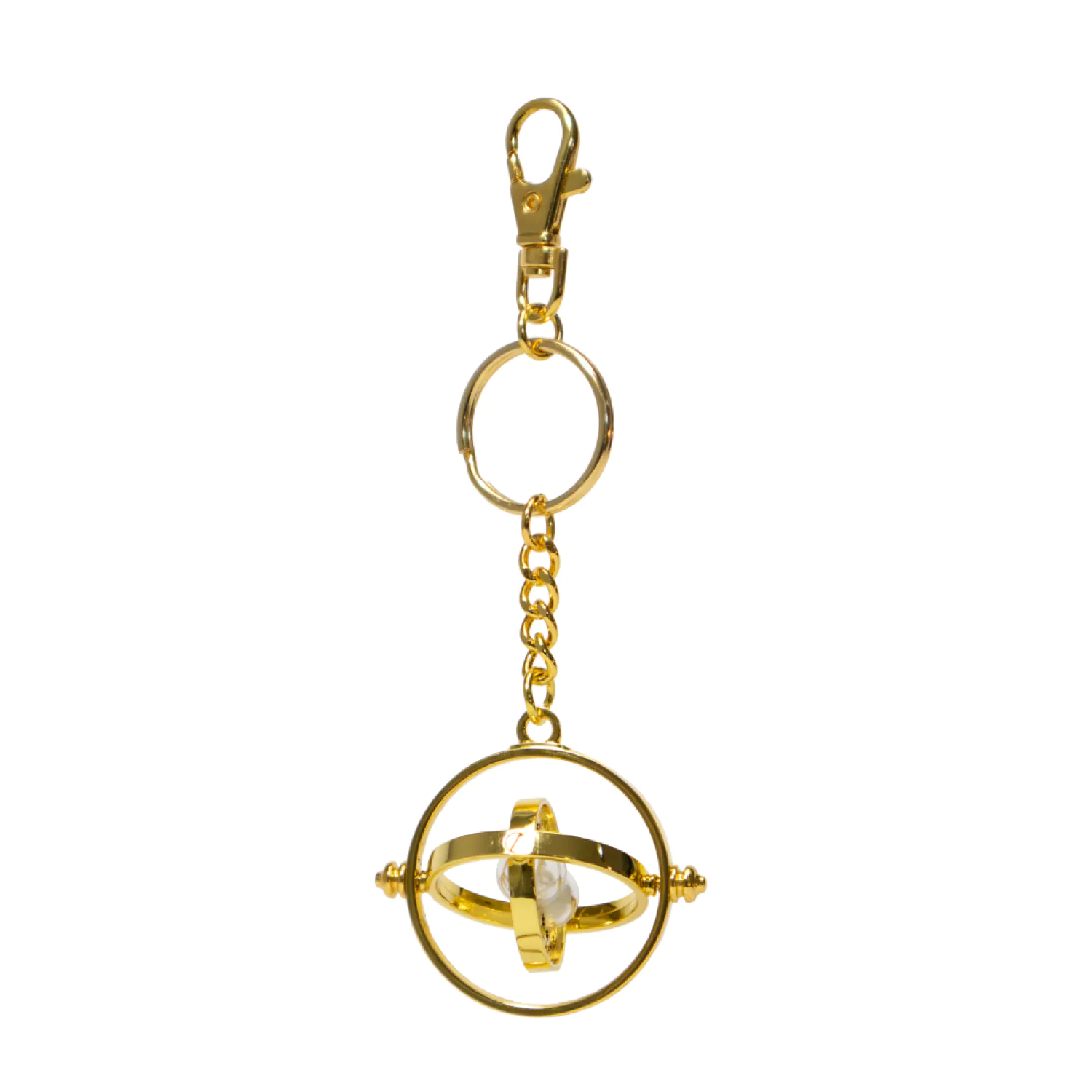 Breloc metalic Harry Potter Time Turner 4 cm poza produsului