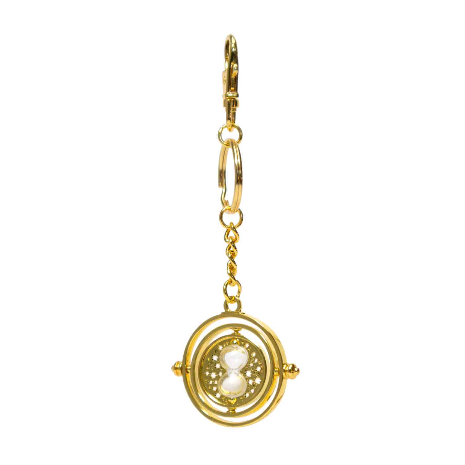 Breloc metalic Harry Potter Time Turner 4 cm poza produsului
