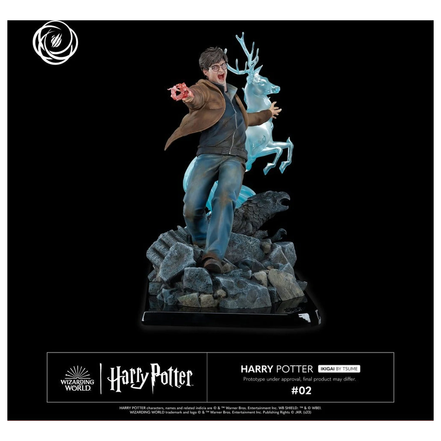 Harry Potter IKIGAI Figura 1/6 30 cm poza produsului