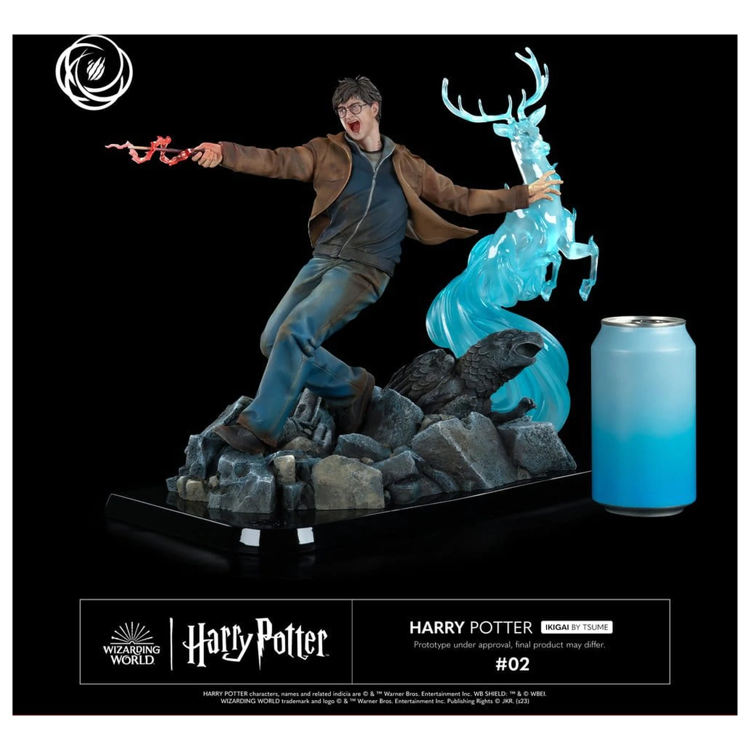 Harry Potter IKIGAI Figura 1/6 30 cm poza produsului