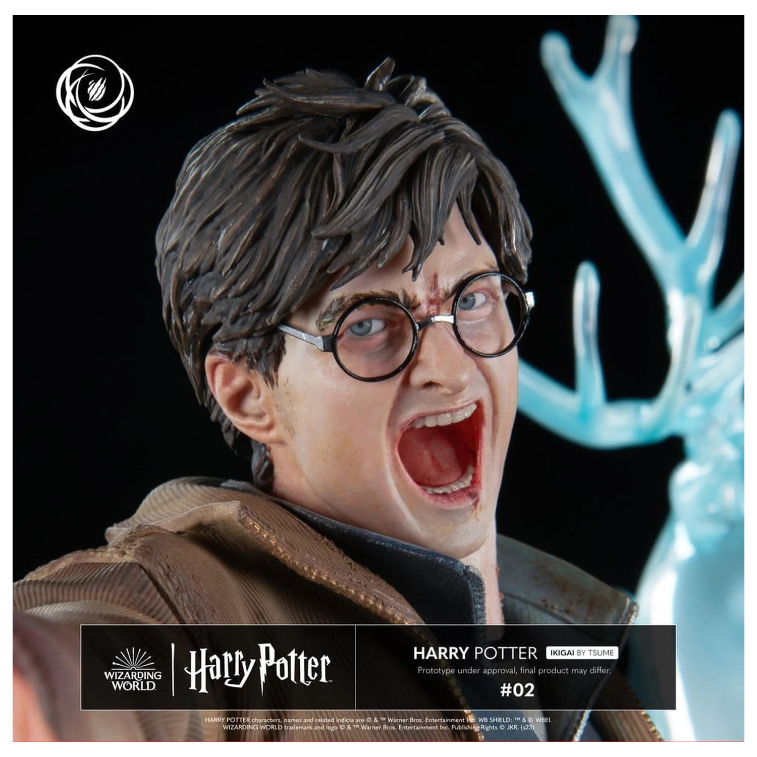 Harry Potter IKIGAI Figura 1/6 30 cm poza produsului