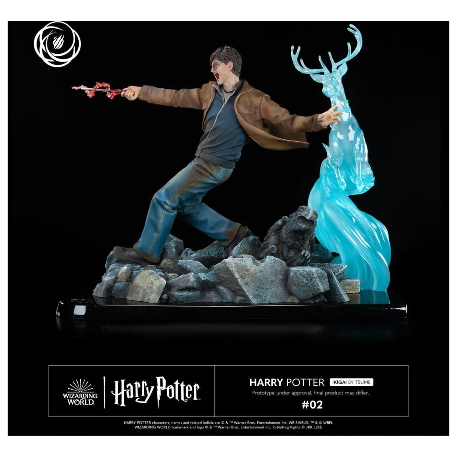 Harry Potter IKIGAI Figura 1/6 30 cm poza produsului