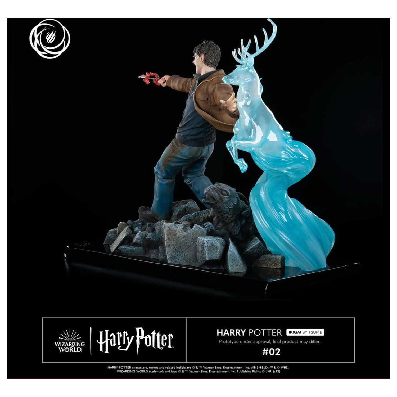 Harry Potter IKIGAI Figura 1/6 30 cm poza produsului