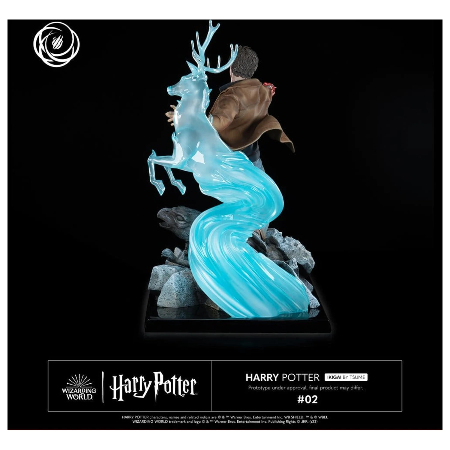 Harry Potter IKIGAI Figura 1/6 30 cm poza produsului
