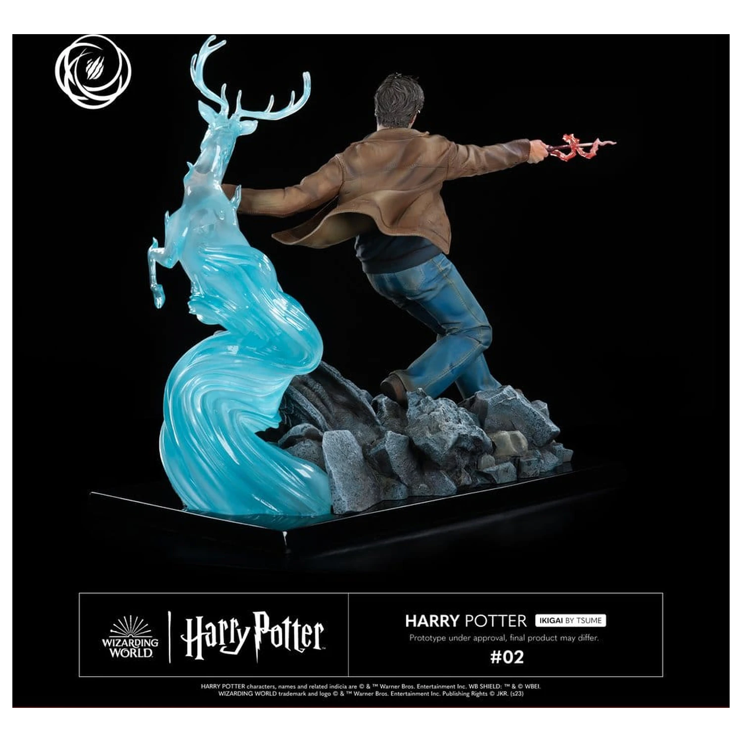Harry Potter IKIGAI Figura 1/6 30 cm poza produsului