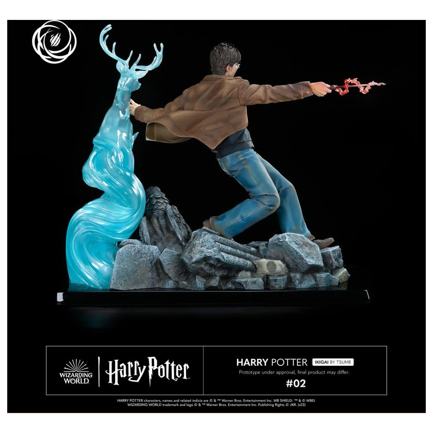 Harry Potter IKIGAI Figura 1/6 30 cm poza produsului