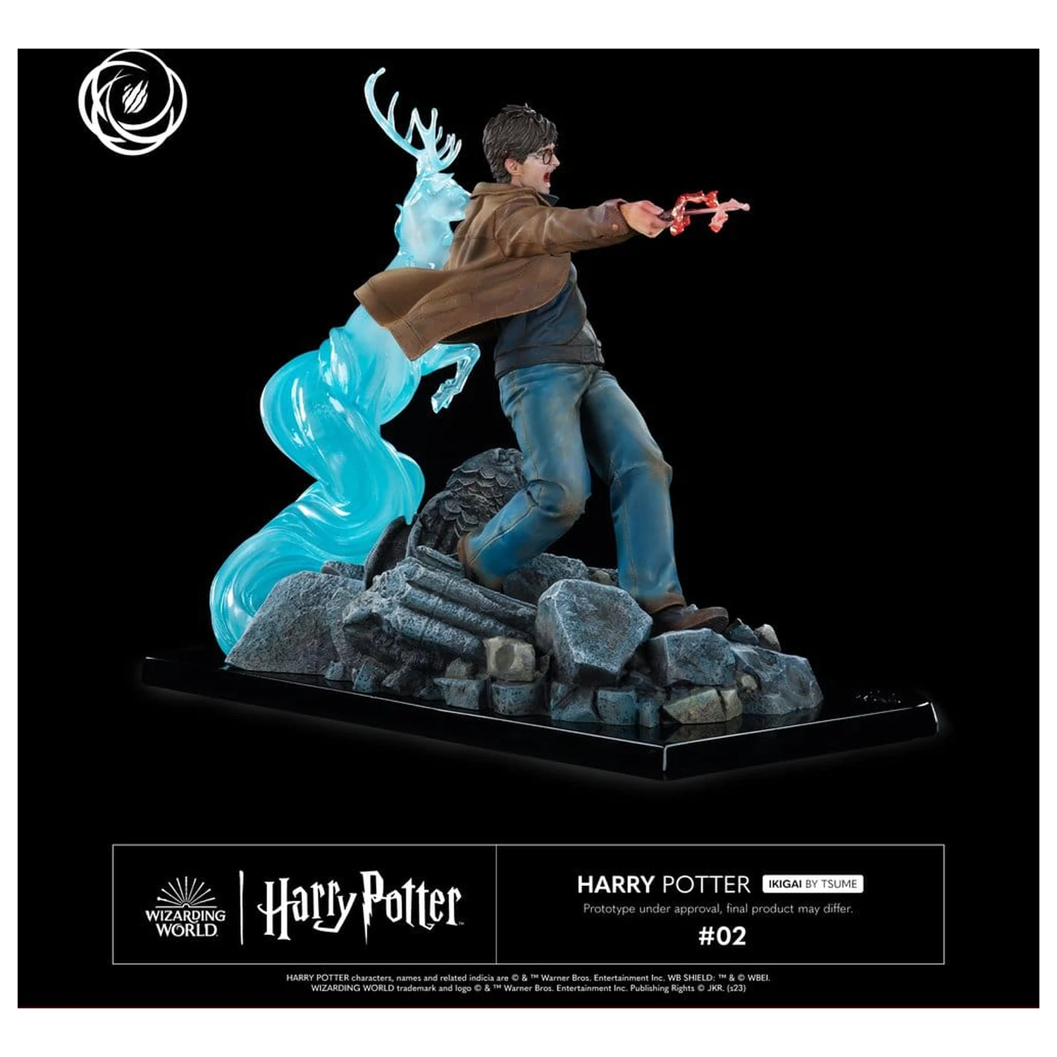 Harry Potter IKIGAI Figura 1/6 30 cm poza produsului
