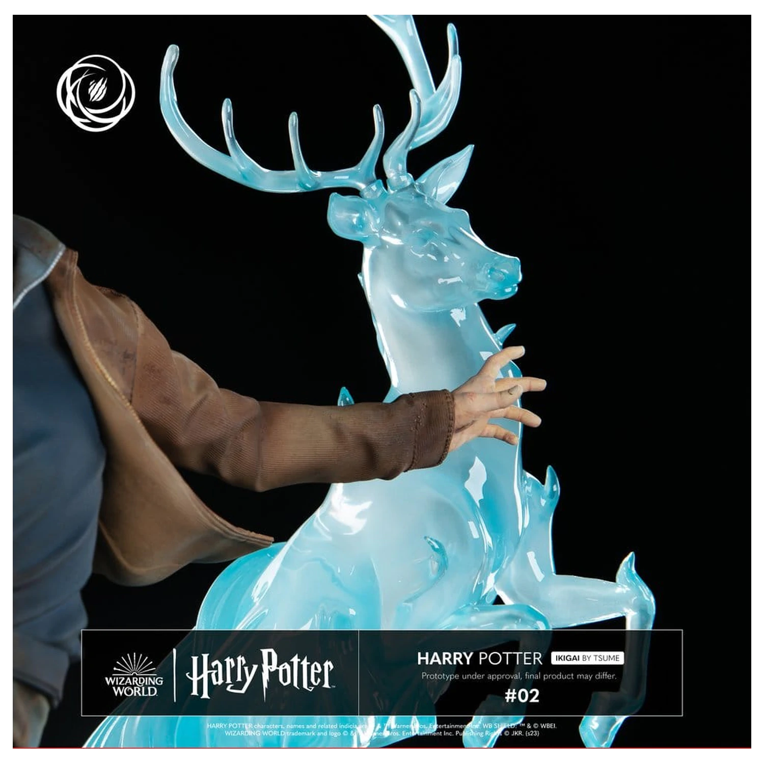 Harry Potter IKIGAI Figura 1/6 30 cm poza produsului