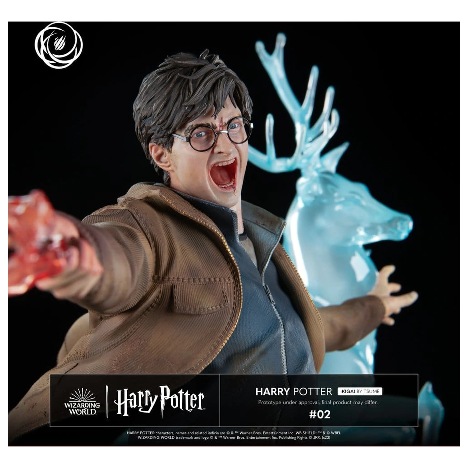 Harry Potter IKIGAI Figura 1/6 30 cm poza produsului