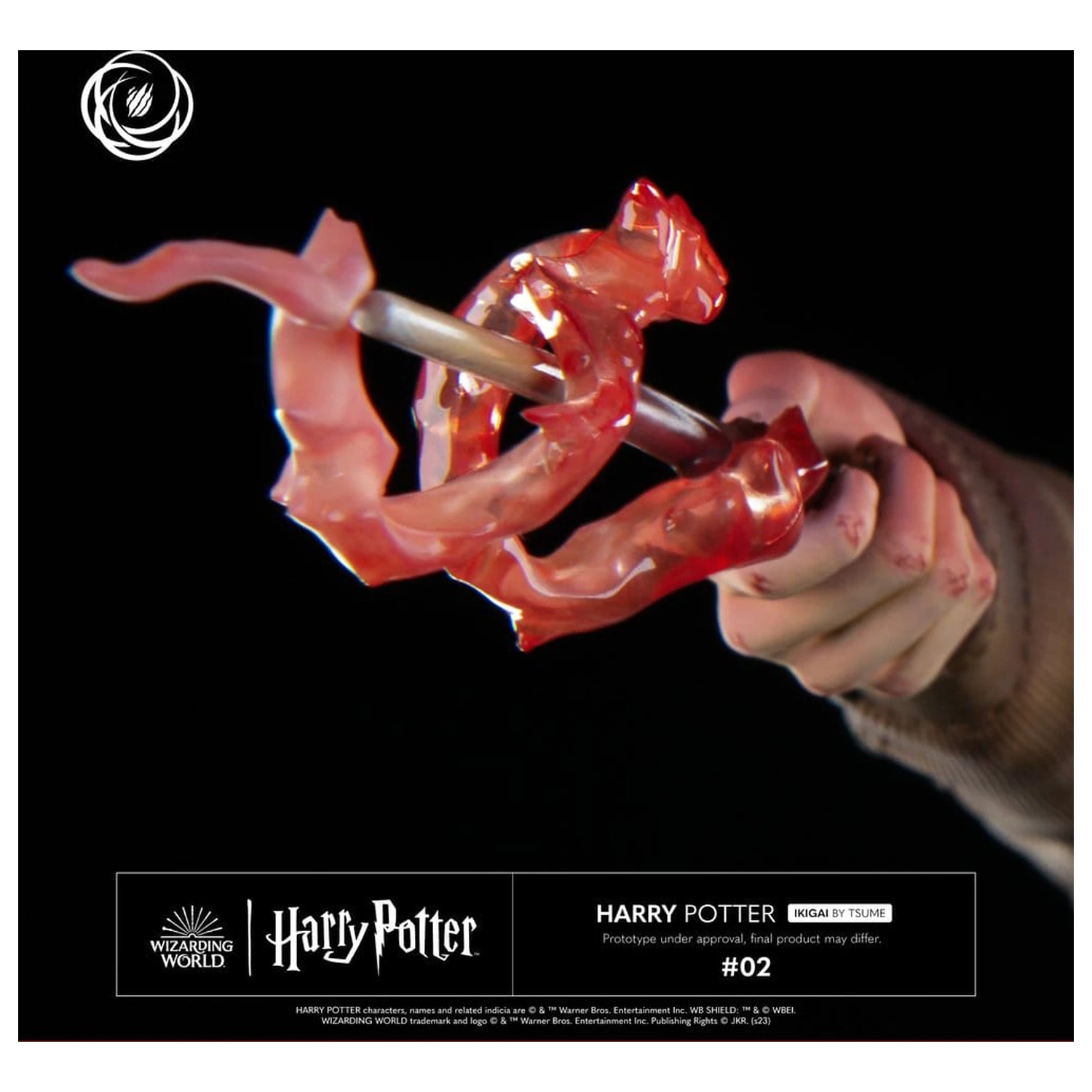 Harry Potter IKIGAI Figura 1/6 30 cm poza produsului